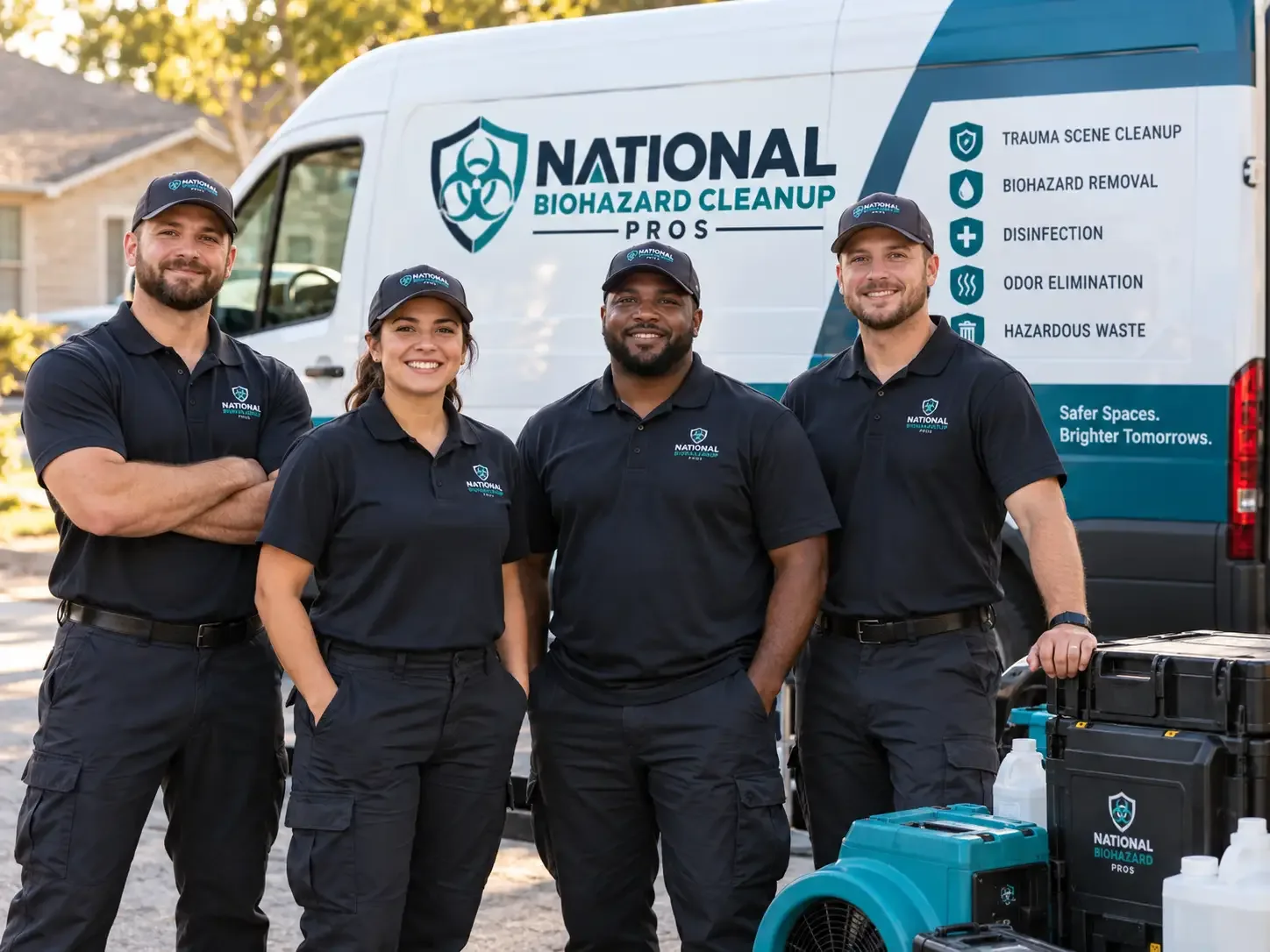 Biohazard Cleanup company in Neffs, OH